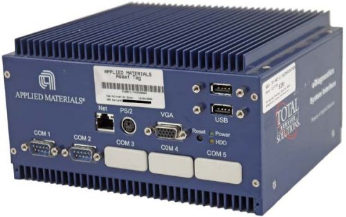 MKS Applied Materials Blue Box 2000f eDiagnostics System Interface Unit