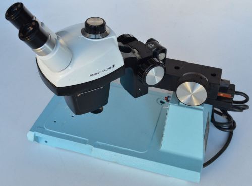 Wentworth labs fixr1e probe station with bausch &amp; lomb stereozoom 7 microscope for sale