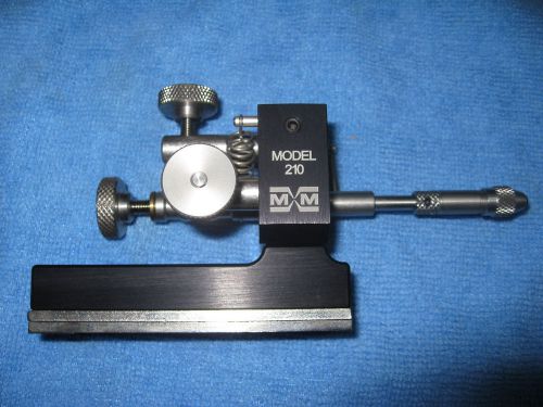 XYZ Stage, 210 Micromanipulator, Micropositioner, Probing (Used Nice Condition)