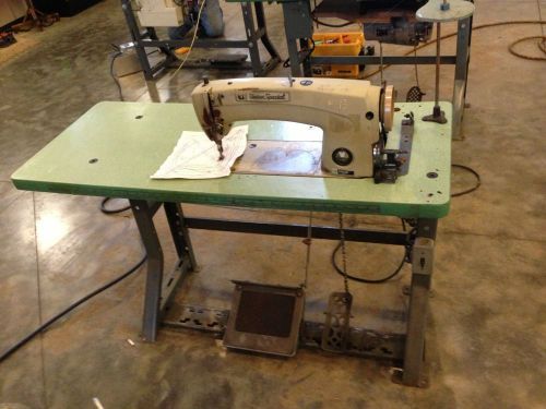 Union special 63400 b industrial sewing machine high speed lockstich 1 phase for sale