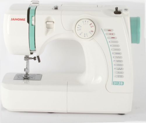 Janome 3128 electronic sewing machine for sale