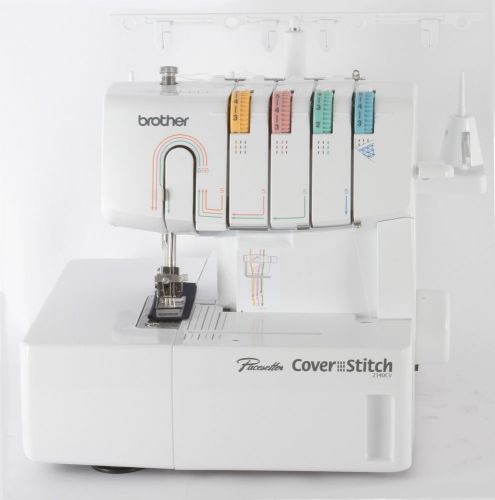 BROTHER 2340CV CHAIN and COVER STITCH MACHINE 1, 2 or 3 THREAD STITCHING