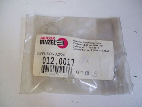 Abicor binzel 012.0017 gas diffusor a2/24 - 5pcs - new - free shipping!! for sale