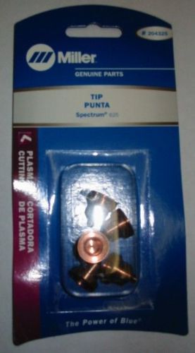 Miller 204325 plasma tips - qty 5 for sale