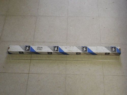New wa alloy tig welding rod er316l aws a5.9 3/32&#034; 36&#034; 10lbs lot of 139 for sale