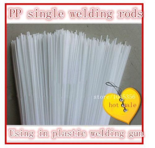 Home repair high-purity polypropylene plastic rod white PP welding rods 40pc/lot