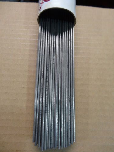 10# 3/32&#034; x 36&#034; oxford alloys welding rods erni-1 alloy 61 1 tig nickel 1 tube for sale