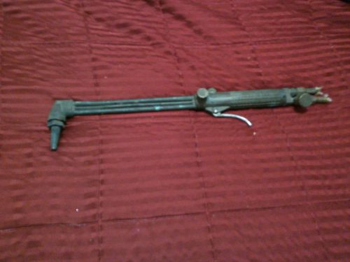 Vintage airco cutting torch 3 tube # 9066 (made in usa) for sale