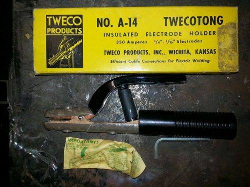 Tweco tong 350 amp. for sale