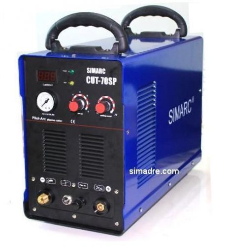 Simadre power high quality 70sp 70 amp pilot arc plasma cutter - 1&#034; cut for sale