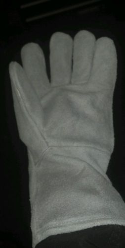 XL Leather 13&#034; welding insolated gloves