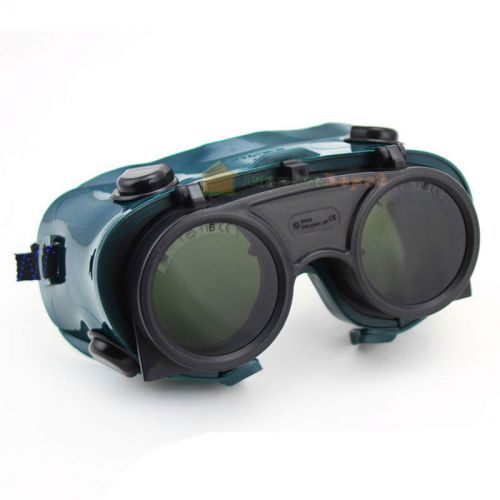 Goggle welding safety len goggles flip-up ansi z87.1 lightweight vented eyewear for sale