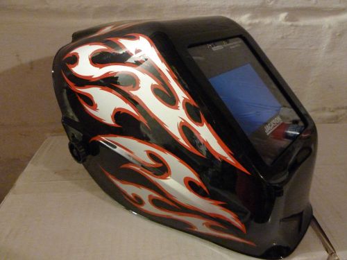 Jackson NEXGEN HALO X RAZOR auto dark darkening welding helmet W60 EQC TRIBAL