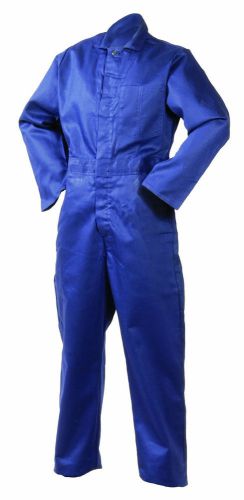 Steiner 10655 coverall, weldlite navy blue 9.5oz flame retardant cotton, 3xl for sale