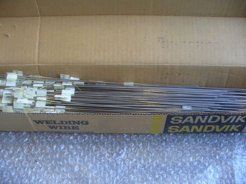 SANDVIK TIG MONEL BASED WELDING WIRE Size: 1/16&#034; x 12