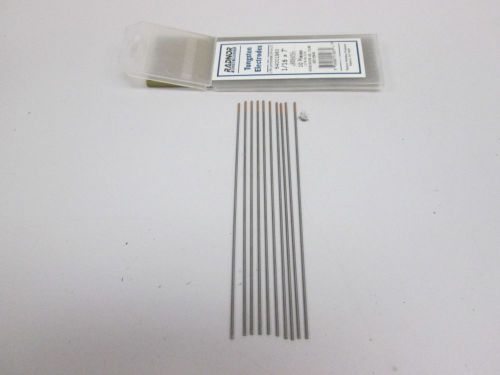 Lot 10 new radnor 64001963 1/16x7in ground annealed tungsten electrode d265464 for sale