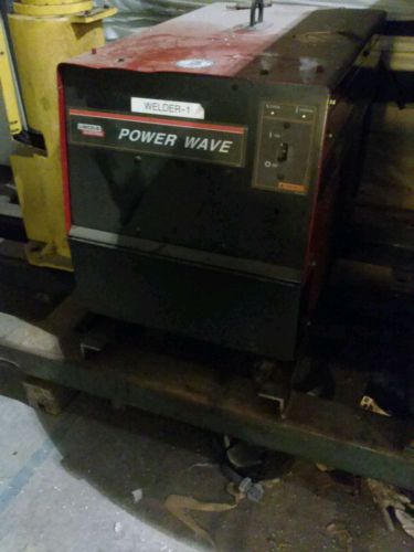 Lincoln Electric Power wave 455 MIG