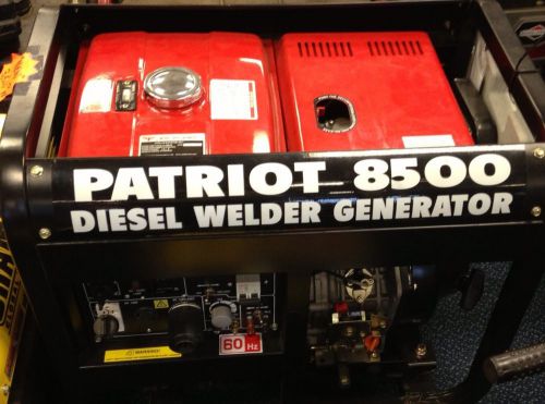 Patriot 8500 Diesel Welding Generator
