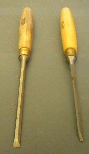 Set of Two Marples Chisels 1/4 and 1/8&#034;                     (7)