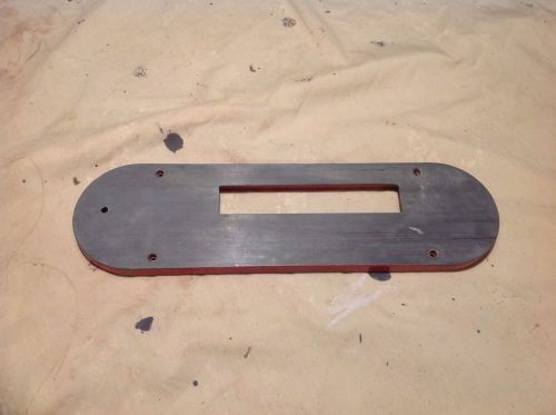 Delta rockwell unisaw dado throat plate / insert for sale
