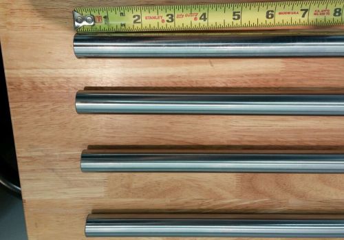 4 pcs 20mm x 8&#034; length Cylinder Liner Rail Linear Shaft CNC ROUTER for sbr20uu
