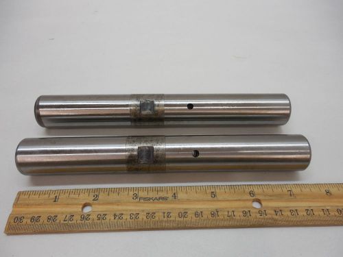 2 NEW LAMINA STRAIGHT DIE GUIDE PINS 1&#034; 7-1/2&#034; OAL MACHINE PARTS