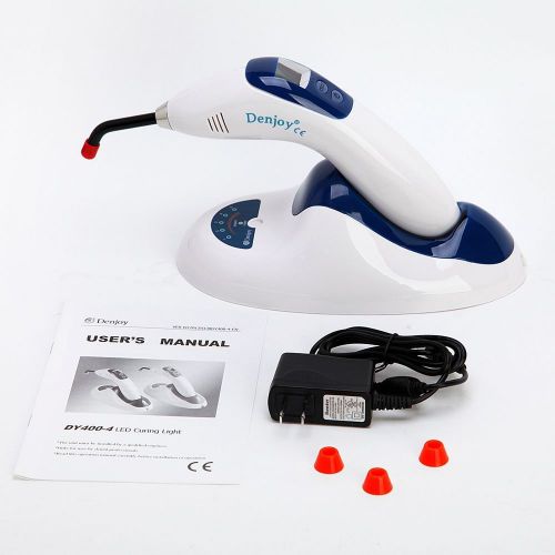 Dental wireless cordless led curing light lamp 1400mw woodpecker style whitening for sale