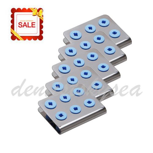 5x small size dental scaler tip holder fit ems/nsk/satelec/sirona/mectron great+ for sale