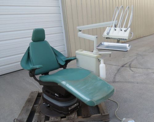 DentalEZ Advantage Chair w/ Marus Continental Euro Side Box Delivery Package