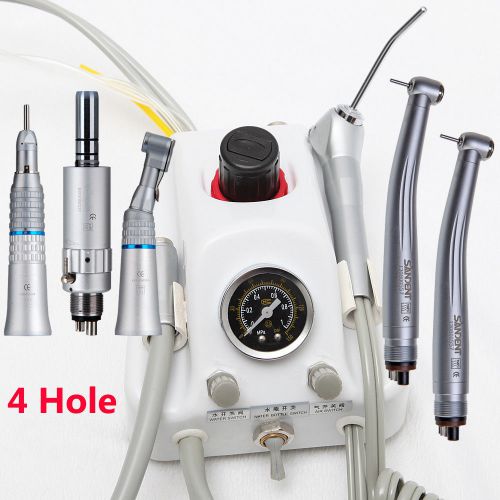 Dental portable turbine air syringe water bottle high speed handpiece nsk type u for sale