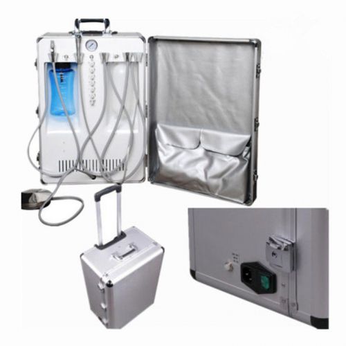 Dental portable delivery unit compressor self-contained air dental system popula for sale