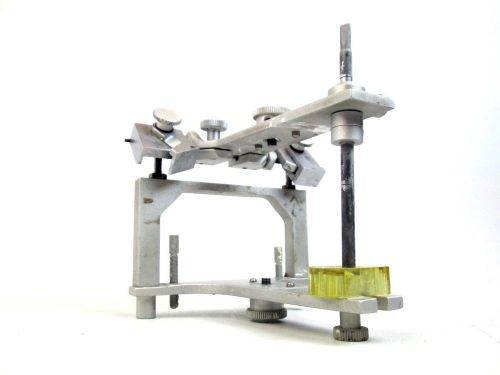 Whip Mix Dental Lab Occlusion Articulator Unit System Tool w/ Incisal Pin