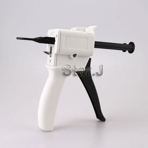 2pcs dental 1:1 ratio impression mixing dispensers dispensing guns 50ml for sale
