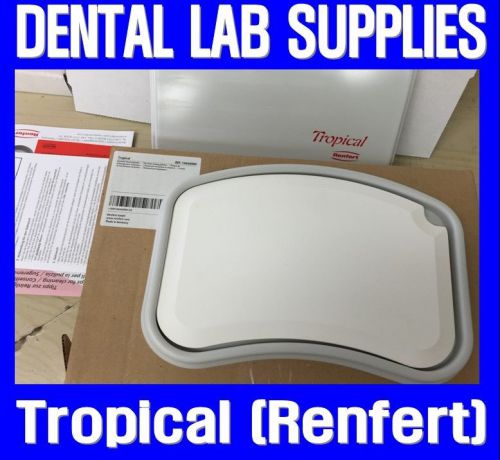 New Dental Lab Tropical Porcelain Mixing Pallete ( Renfert )