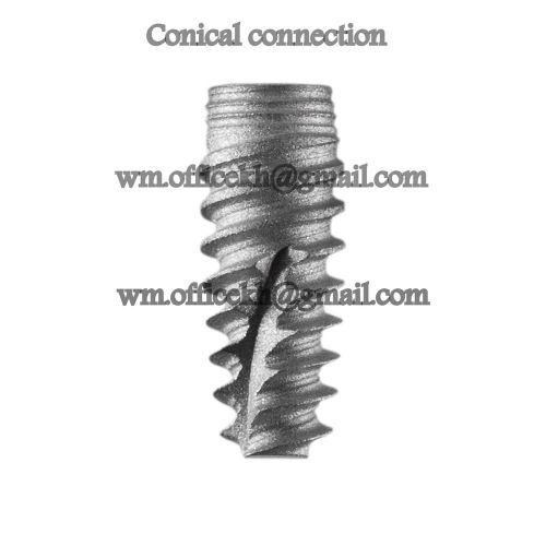 Lot of dental implant conical connection + free shipping just 49$! for sale