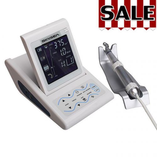 Dental endodontics endo motor with apex locator lcd screen with handpiece g9 for sale