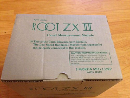 Morita Root ZX II Dental Apex Locator