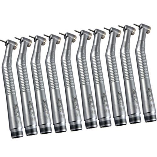 Sale 10x dental high speed handpiece push button 2 hole denest nsk style new for sale