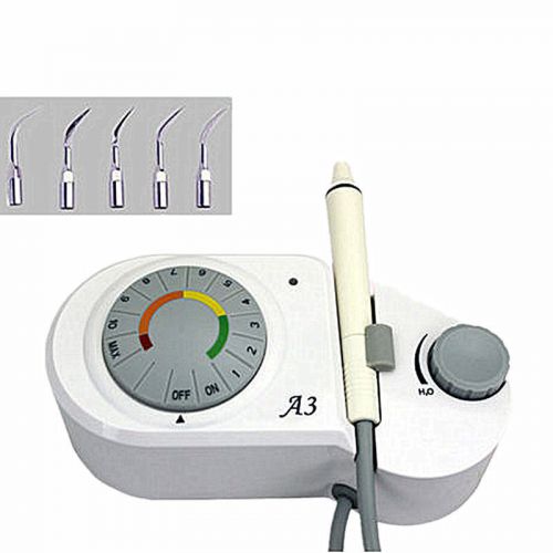 Dental a3 ultrasonic piezo scaler with handpiece 5tips for periodontic  scaling for sale