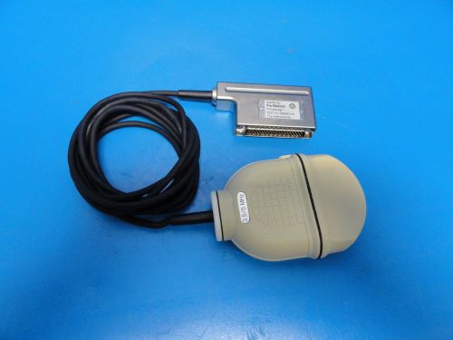 Esaote pie medical 41665 convex ultrasound transducer for pie 240 parus system for sale
