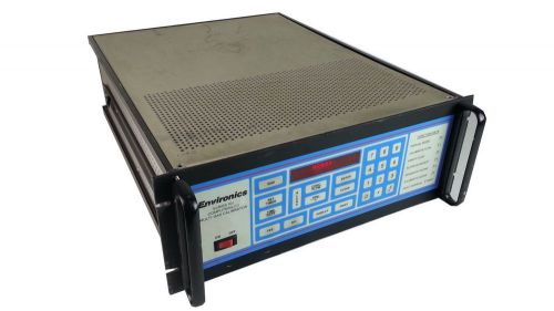 Environics series 100 s-100a-r computerized multi-gas calibrator lab biology for sale