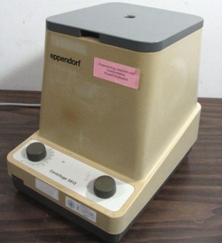 Eppendorf brinkmann 5413 fixed speed 5415c type micro centrifuge microcentrifuge for sale