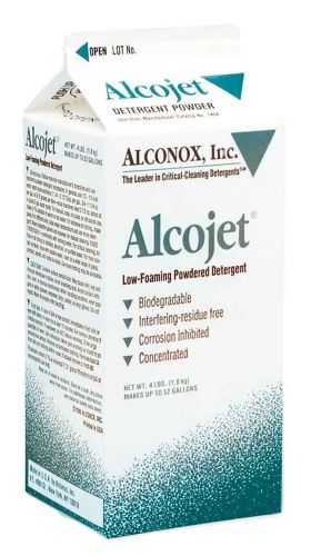 Alcojet - low foaming powdered detergent 4 pound container for sale