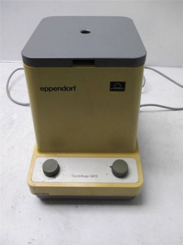 Brinkmann eppendorf centrifuge 5413 for sale