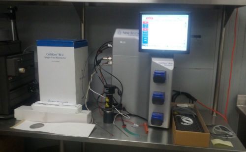 New Brunswick Celligen Blu Disposable Bioreactor