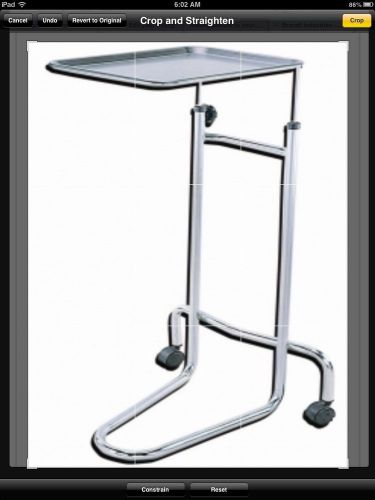 Brand new in box double post mayo instrument stand for sale