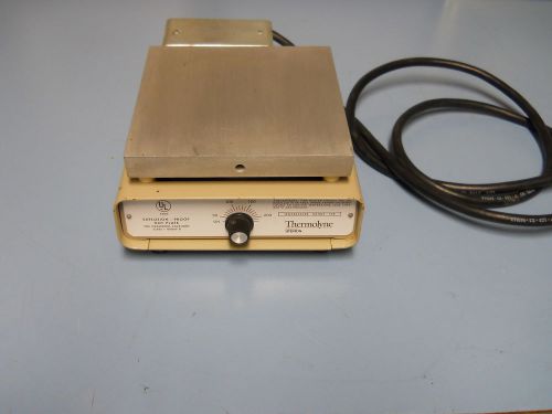 THERMOLYNE SYBRON EXPLOSION PROOF HOT PLATE  MODEL HP-11515B