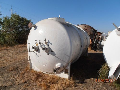 1,300 Gallon Cryogenic Storage Tank