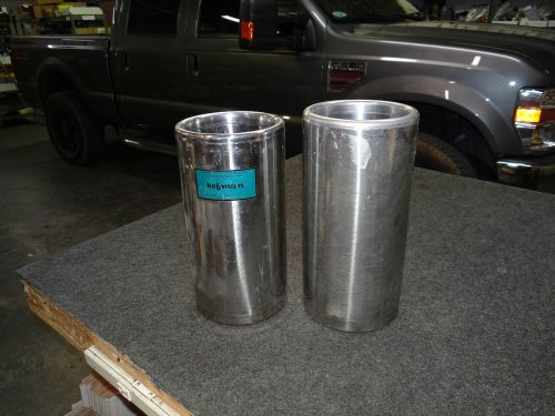2 Hofman Stainless Steel Super Insulated Liquified Gas Dewar Flask 7 Liter