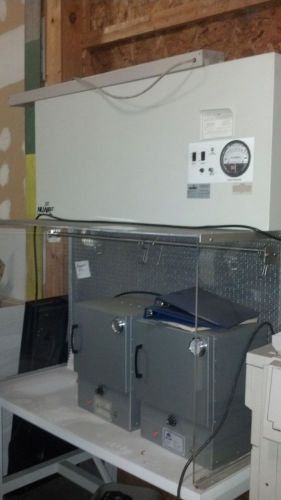Nuaire nu 201-430 horizontal airflow workstation for sale